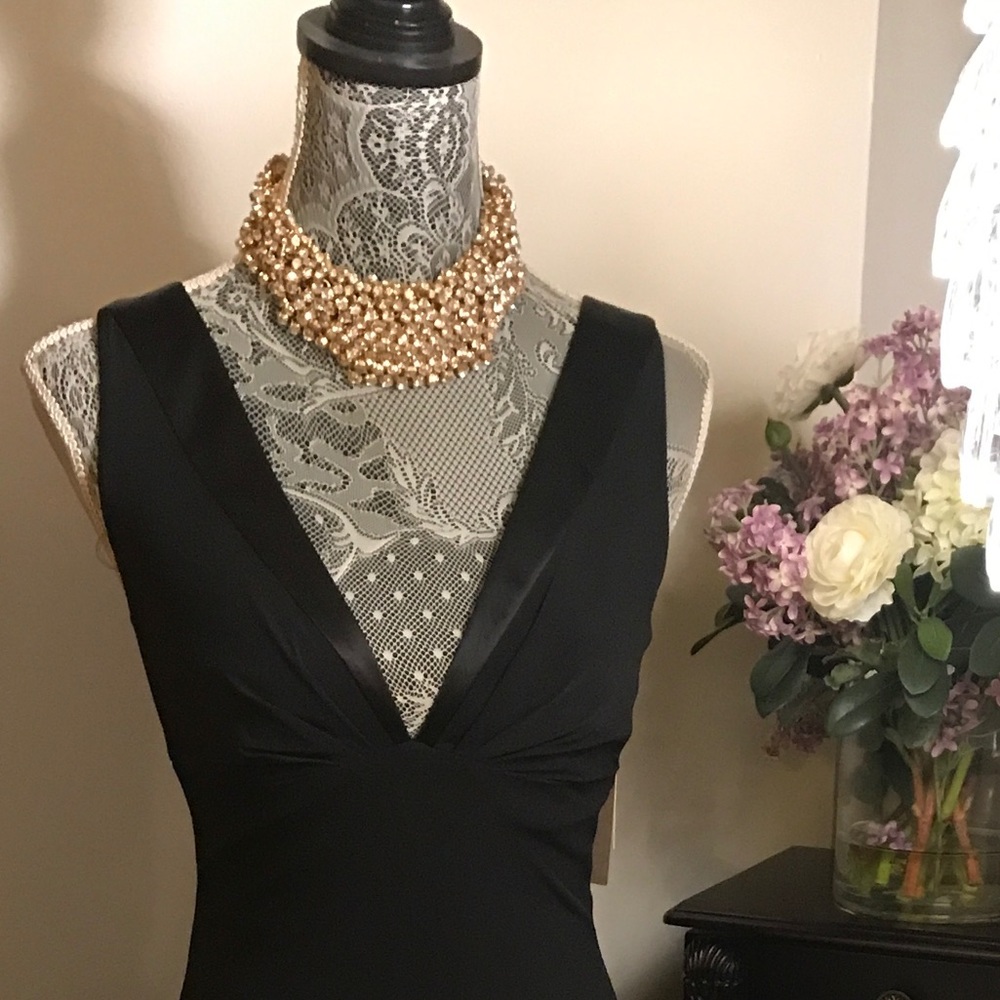 Laundry by design elegant black tie affair dress..